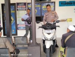 ‎Di Tengah Hembusan Isu Miring, Aiptu Harid Kurniawan Buktikan Pelayanan Samsat Bangil Bebas Pungli dan Berhati Emas ‎