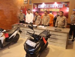 Ungkap 3 Kejahatan Jalanan, Polres Pasuruan Tangkap Pelaku Begal dan Curanmor