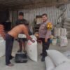 Polsek Kejayan Kawal Pengiriman Hasil Panen Jagung ke Bulog untuk Dukung Ketahanan Pangan Nasional