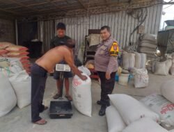 Polsek Kejayan Kawal Pengiriman Hasil Panen Jagung ke Bulog untuk Dukung Ketahanan Pangan Nasional