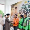 Polres Pasuruan Salurkan 16 Sapi dan 57 Kambing Kurban untuk Masyarakat di Hari Idul Adha