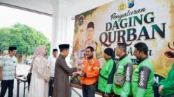 Polres Pasuruan Salurkan 16 Sapi dan 57 Kambing Kurban untuk Masyarakat di Hari Idul Adha