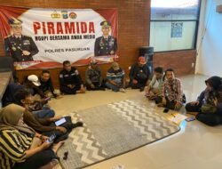 Ngopi Bareng Awak Media, Polres Pasuruan: Media Punya Peran Vital dalam Kinerja Kepolisian