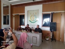 ‎Silaturahmi: Kajari Pasuruan Perkenalkan Diri ke Awak Media Usai Pemusnahan Barang Bukti ‎