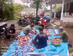 ‎Kanit Binmas Polsek Purwosari Berqurban Satu Sapi, Ketum P3MB: “Ini Teladan Toleransi dan Kepedulian Sosial” ‎