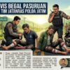 ‎Dua Residivis Begal Pasuruan Dilumpuhkan Tim Jatanras Polda Jatim ‎