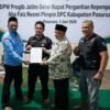 ‎DPW Progib Jatim Gelar Rapat Pergantian Kepengurusan, Aba Faiz Resmi Pimpin DPC Kabupaten Pasuruan