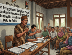 ‎Dugaan Penggelapan Uang Kas Pasar Desa Randupitu Terancam Dipolisikan: BPD Siap Buka Data ke Polisi ‎
