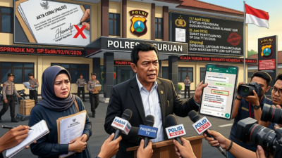 Naik Penyidikan hingga Laporan Baru, Mantan Suami Eni Saptarini Kini Terjepit Dua Kasus di Polres Pasuruan
