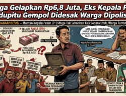 ‎Diduga Gelapkan Rp6,8 Juta, Eks Kepala Pasar Randupitu Gempol Didesak Warga Dipolisikan