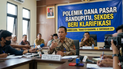 ‎Polemik Dana Pasar Randupitu, Sekdes Beri Klarifikasi