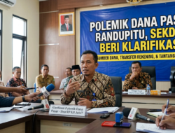‎Polemik Dana Pasar Randupitu, Sekdes Beri Klarifikasi