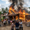 Rumah di Tutur Pasuruan Ludes Terbakar Akibat Bakar Sampah, Kerugian Puluhan Juta Rupiah