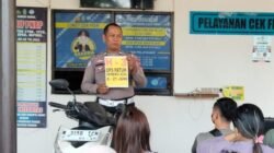 Menjelang Ops Patuh Semeru 2026, Petugas Samsat Bangil Gencar Sosialisasikan Aturan Lalu Lintas