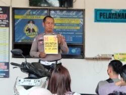 Menjelang Ops Patuh Semeru 2026, Petugas Samsat Bangil Gencar Sosialisasikan Aturan Lalu Lintas