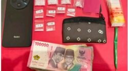 Satresnarkoba Polres Pasuruan Gagalkan Peredaran Sabu, Pria Lansia Simpan 4 Gram Sabu di Gorden Rumahnya