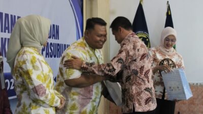 Lapas Pasuruan Gelar Pisah Kenal Pejabat dan Pegawai, Perkuat Sinergi di Tengah Dinamika Organisasi