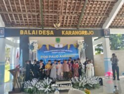 Haru dan Air Mata Warnai Perpisahan Pos PAUD Anggrek: 20 Anak Siap Melangkah ke Jenjang Lebih Tinggi