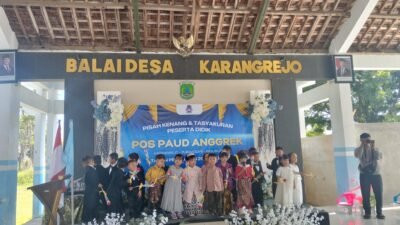 Haru dan Air Mata Warnai Perpisahan Pos PAUD Anggrek: 20 Anak Siap Melangkah ke Jenjang Lebih Tinggi