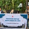 Pererat Silaturahmi, PT Tirta Fresindo Jaya Pasuruan 3 Salurkan Bantuan Hewan Qurban untuk Desa Kurung
