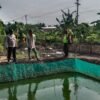 Bhabinkamtibmas Kelurahan Pogar Pantau Budidaya Lele untuk Dukung Ketahanan Pangan Nasional