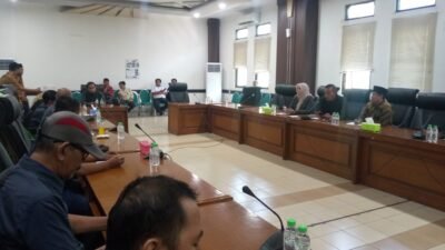 ‎Audiensi di DPRD Terkait BGN Dinilai Tak Memuaskan, LSM P-MDM Ancam Bawa Kasus ke Pusat