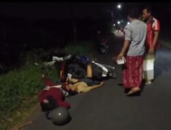 Kecelakaan Adu Banteng, Dua Warga Sumberglagah Kecamatan Rembang Mengalami Luka-Luka