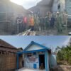 Wujud Nyata Kepedulian, PT Tirta Fresindo Jaya Pasuruan Kembali Bedah Rumah Tak Layak Huni