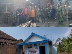 Wujud Nyata Kepedulian, PT Tirta Fresindo Jaya Pasuruan Kembali Bedah Rumah Tak Layak Huni