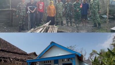 Wujud Nyata Kepedulian, PT Tirta Fresindo Jaya Pasuruan Kembali Bedah Rumah Tak Layak Huni