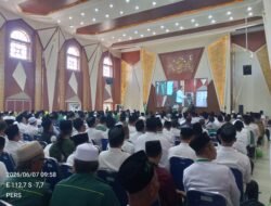 ‎PCNU Bangil Masa Khidmat 2026-2031 Resmi Dilantik, Usung Program Super Prioritas Air Mineral “Nuansa”