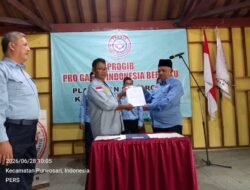Ketua DPW Progib Jatim Soemardi Priono Lantik Ketua DPC, Pesan Tegas: Jabatan Bukan Kehormatan, Tapi Amanah Besar