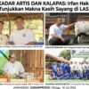 ‎Bukan Sekadar Artis dan Kalapas: Irfan Hakim dan Ma’ruf Prasetyo Tunjukkan Makna Kasih Sayang di LASKAR Farm