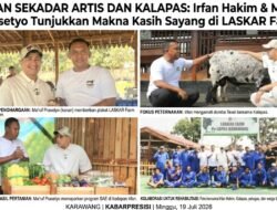 ‎Bukan Sekadar Artis dan Kalapas: Irfan Hakim dan Ma’ruf Prasetyo Tunjukkan Makna Kasih Sayang di LASKAR Farm