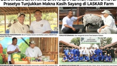 ‎Bukan Sekadar Artis dan Kalapas: Irfan Hakim dan Ma’ruf Prasetyo Tunjukkan Makna Kasih Sayang di LASKAR Farm