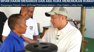 ‎Lapas Karawang Bukan Sekadar Penjara: Di Sinilah Irfan Hakim Menangis dan Aba Hura Menemukan Rumah