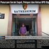 ‎Polres Pasuruan Gerak Cepat, Pelapor dan Ketua BPD Diperiksa dalam Kasus Dugaan Penggelapan Kas Pasar Desa Randupitu ‎