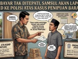 ‎Janji Bayar Tak Ditepati, Samsul akan Laporkan HMD ke Polisi atas Kasus Penipuan Barang