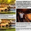 ‎Kunjungi LASKAR Farm Lapas Karawang, Kades Hoho dan Ketua Squad Nusantara Apresiasi Program Peternakan Inovatif