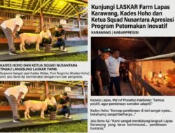 ‎Kunjungi LASKAR Farm Lapas Karawang, Kades Hoho dan Ketua Squad Nusantara Apresiasi Program Peternakan Inovatif