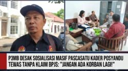 ‎P3MB Desak Sosialisasi Masif Pasca Satu Kader Posyandu Meninggal Tanpa Klaim BPJS