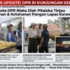 Anggota DPR Tinjau Layanan Lapas Karawang, Apresiasi Program Ketahanan Pangan
