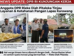 Anggota DPR Tinjau Layanan Lapas Karawang, Apresiasi Program Ketahanan Pangan