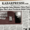 Tiga Pengedar Sabu Dibekuk, Polres Pasuruan Bongkar Dua Lokasi Peredaran dalam Lima Hari
