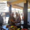 ‎LBH Soksi Pimpin Aksi Kejutan Tumpeng, HUT Bhayangkara ke-80 di Polsek Rembang Mendadak Meriah