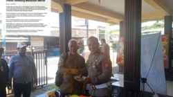 ‎LBH Soksi Pimpin Aksi Kejutan Tumpeng, HUT Bhayangkara ke-80 di Polsek Rembang Mendadak Meriah