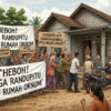 ‎Heboh! Warga Randupitu Serbu Rumah Oknum, Fotokopi KTP Diminta Kembali, PTSL Wajib Lanjut!