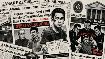 ‎Dugaan Investasi Sapi Fiktif Berujung Pengeroyokan, Warga Tutur Siap Tempuh Jalur Hukum