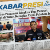 Polres Pasuruan Ringkus Tiga Pencuri Sapi di Tutur, Kerugian Capai Puluhan Juta