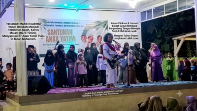 “Muharram di Rembang: Ketika 27 Pasang Mata Yatim Menatap Harapan dari Majelis Mutalimin”